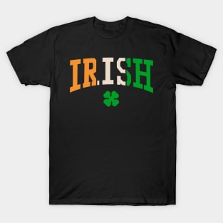 Irish Flag Inspired T-Shirt